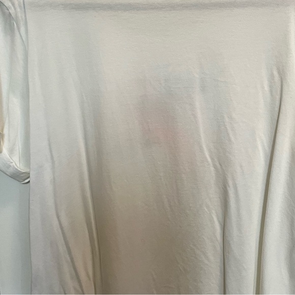 🟡KATE SPADE BROOME STREET PRE-LOVED AUTHENTIC WHITE & RED PARROT COTTON TSHIRT - Picture 10 of 17